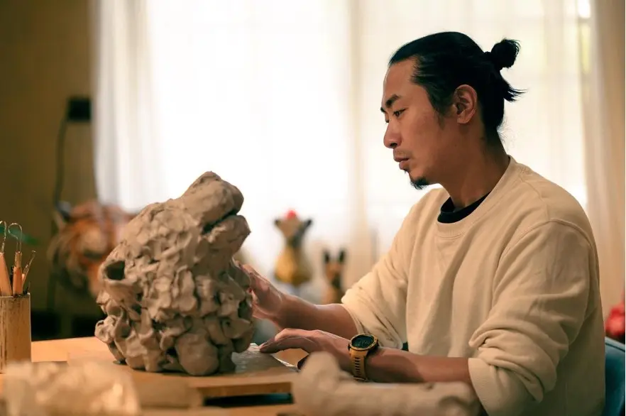 台灣陶藝家巫松原