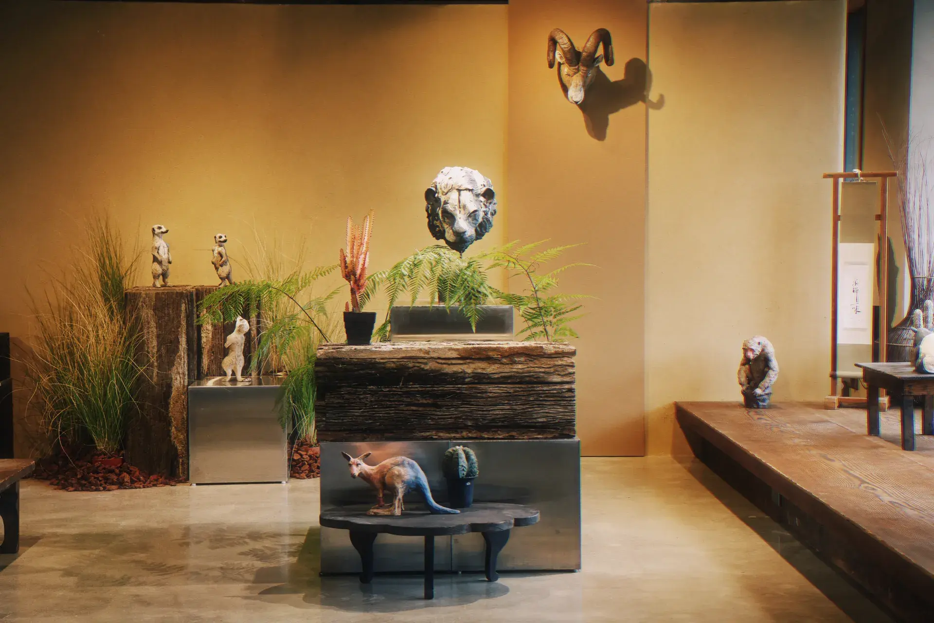 裏山 巫松原《情緒動物園》雕塑展13