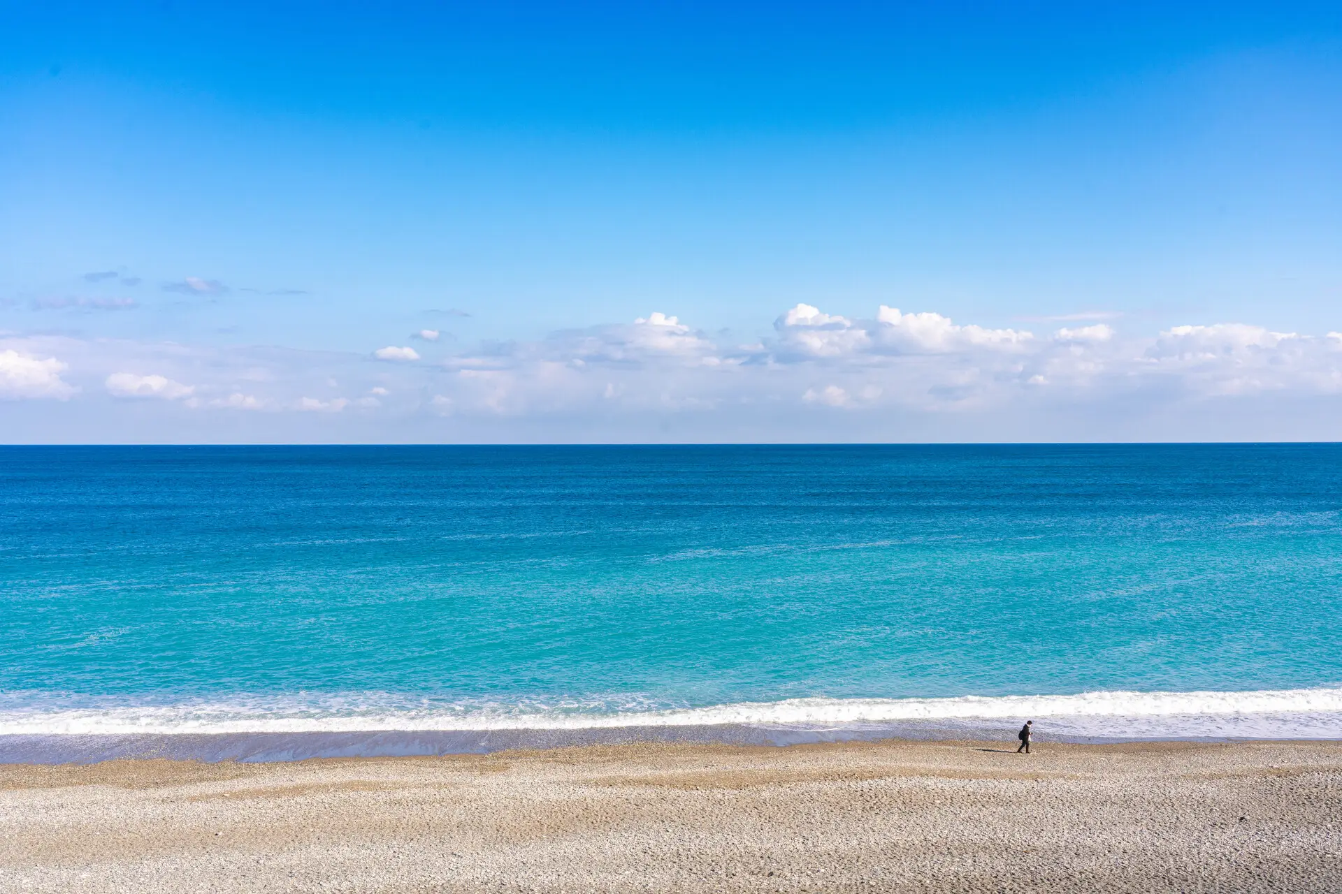 【富山縣朝日町】翡翠海岸。