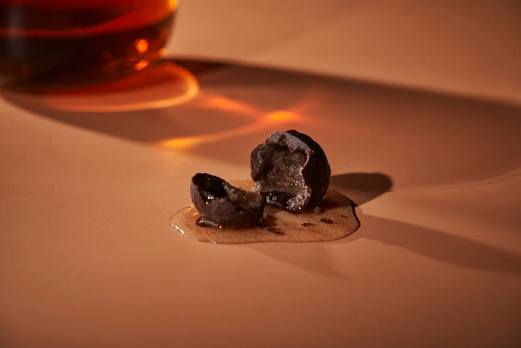 【七見櫻堂】酒糖巧克力壓縮