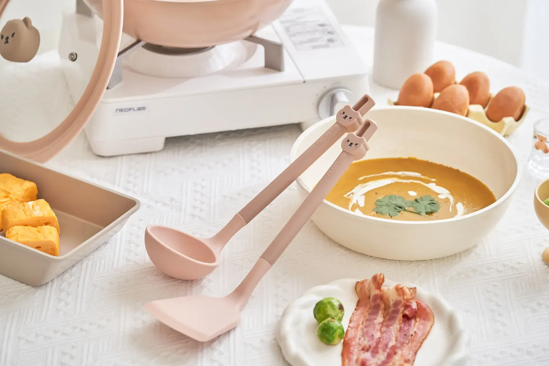 Neoflam小熊造型鍋6