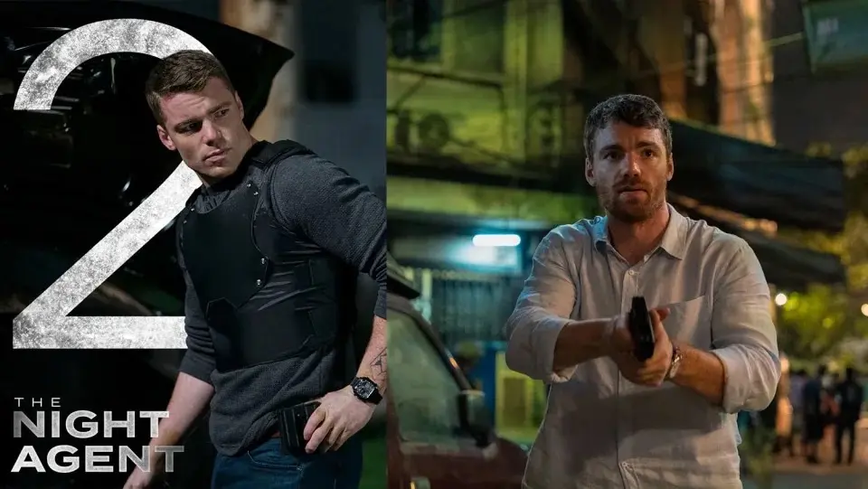 2025過年netflix影集推薦【netflix 】暗夜情報員2