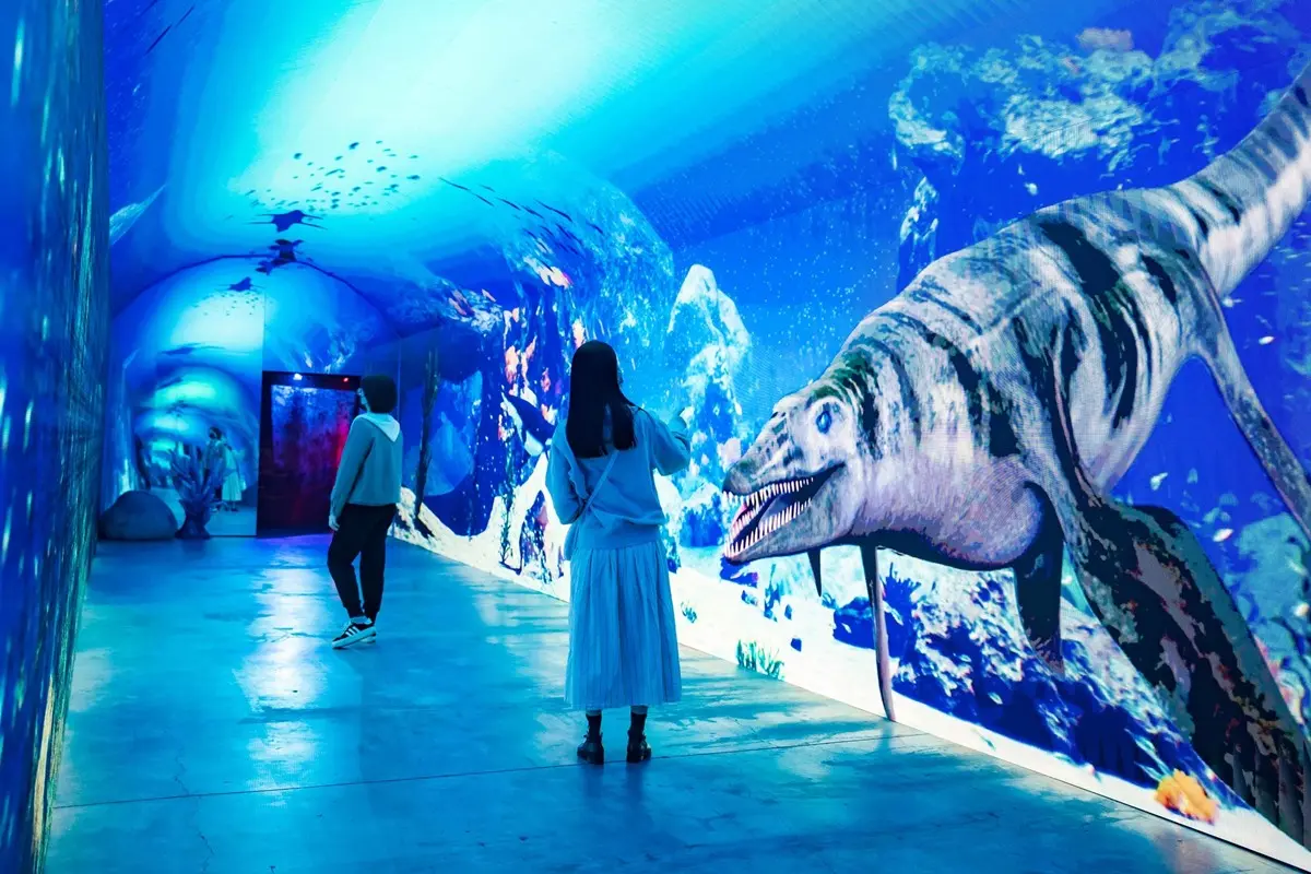 2025春節走春 侏羅紀x恐龍光影展 高雄站