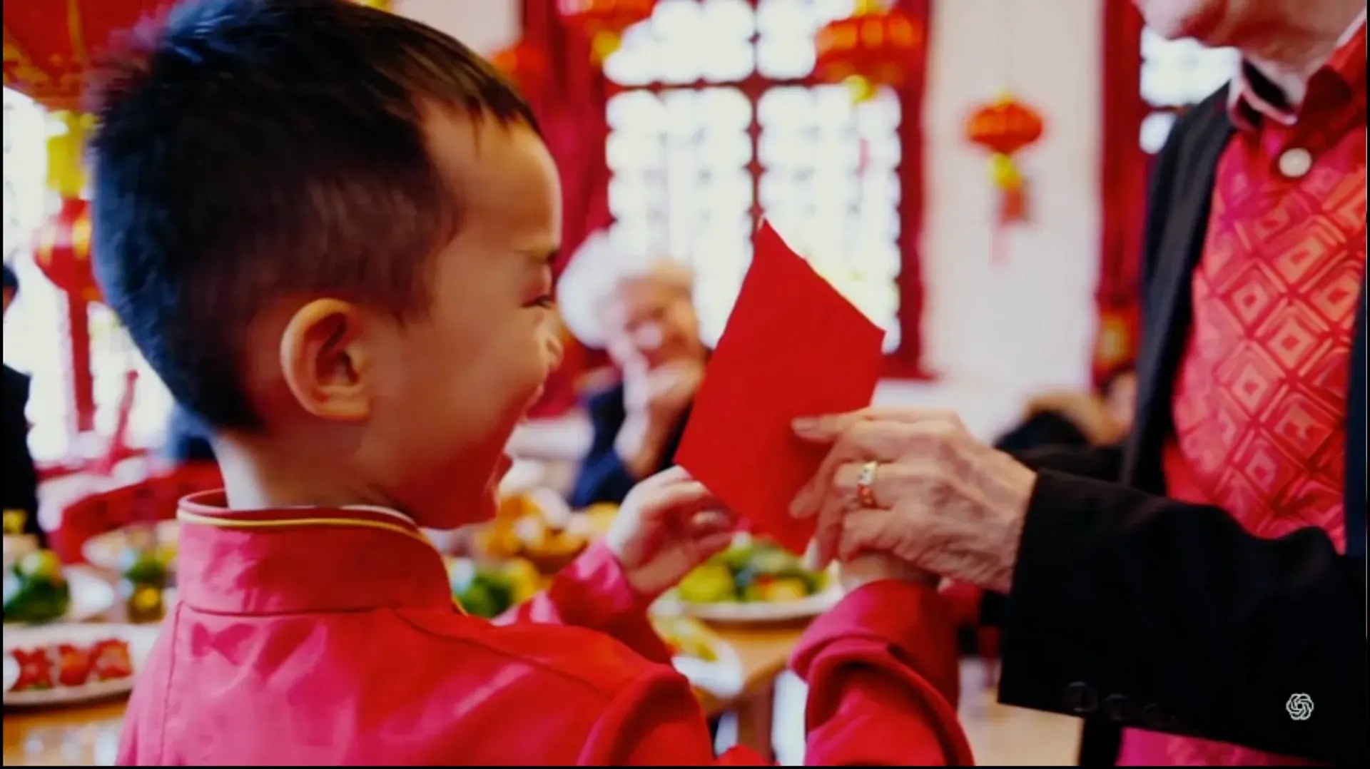 2025蛇年吉祥話示意圖chatgpt Sora 3