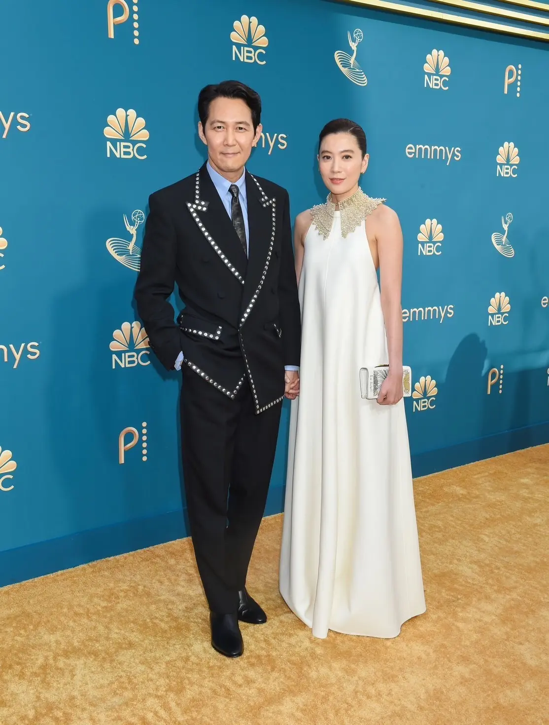 《魷魚遊戲》李政宰《魷魚遊戲2》netflix【李政宰ig】李政宰（左）和豪門千家女友林世玲交往15年，卻仍未步入禮堂。