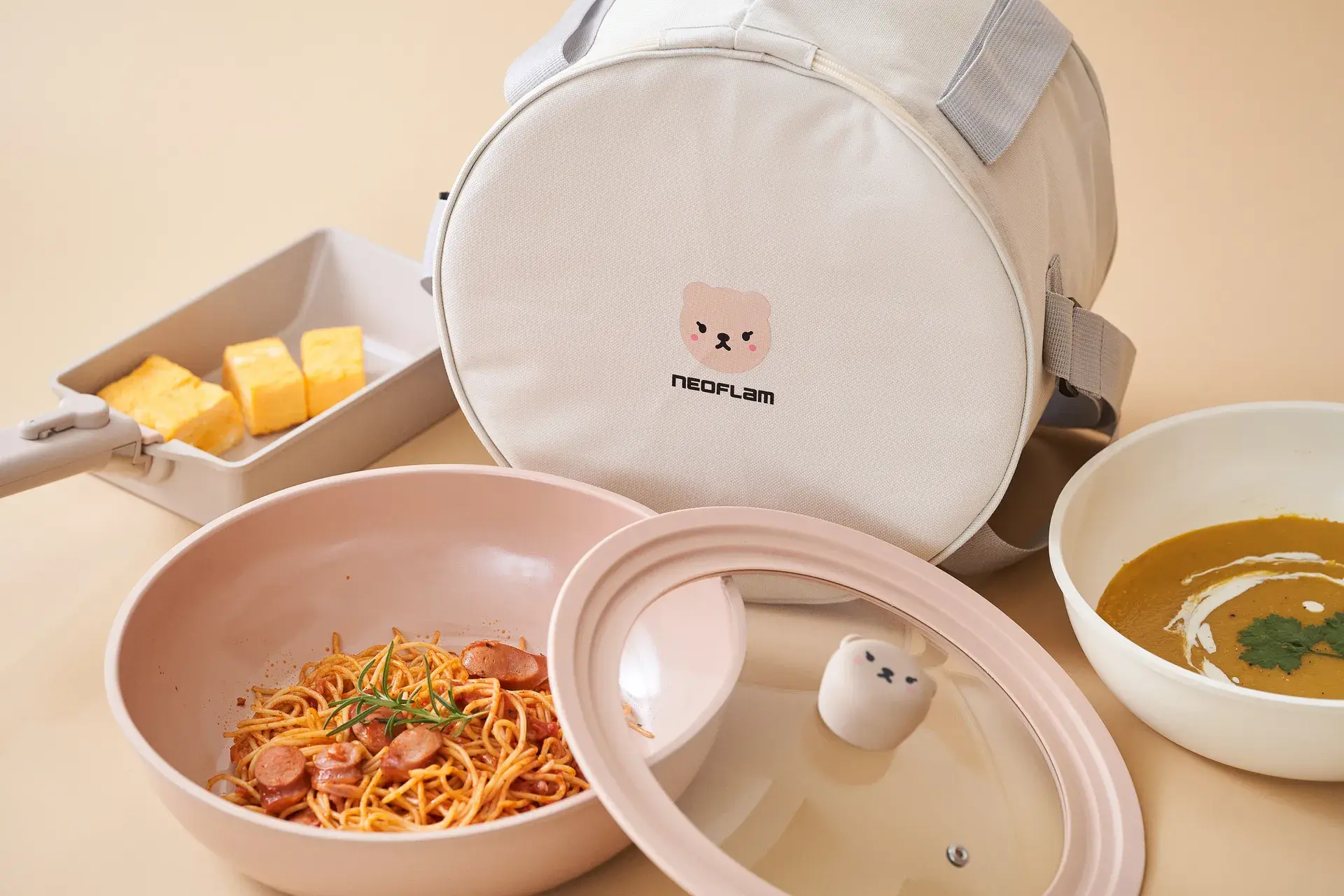 Neoflam小熊造型鍋7