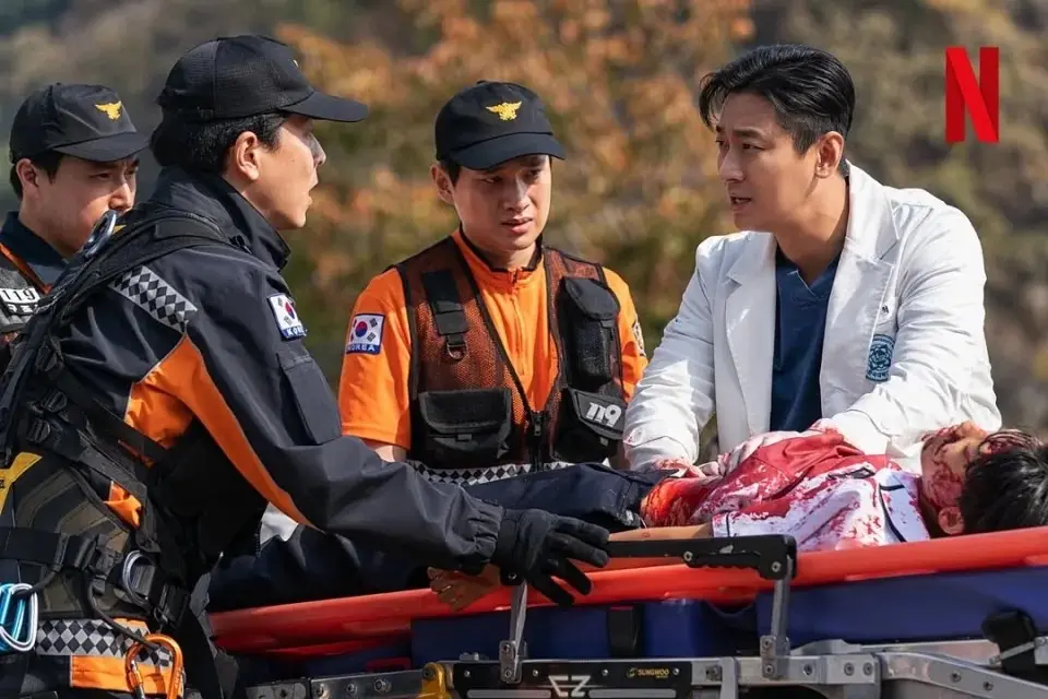 2025過年netflix影集推薦【netflix】重症外傷中心