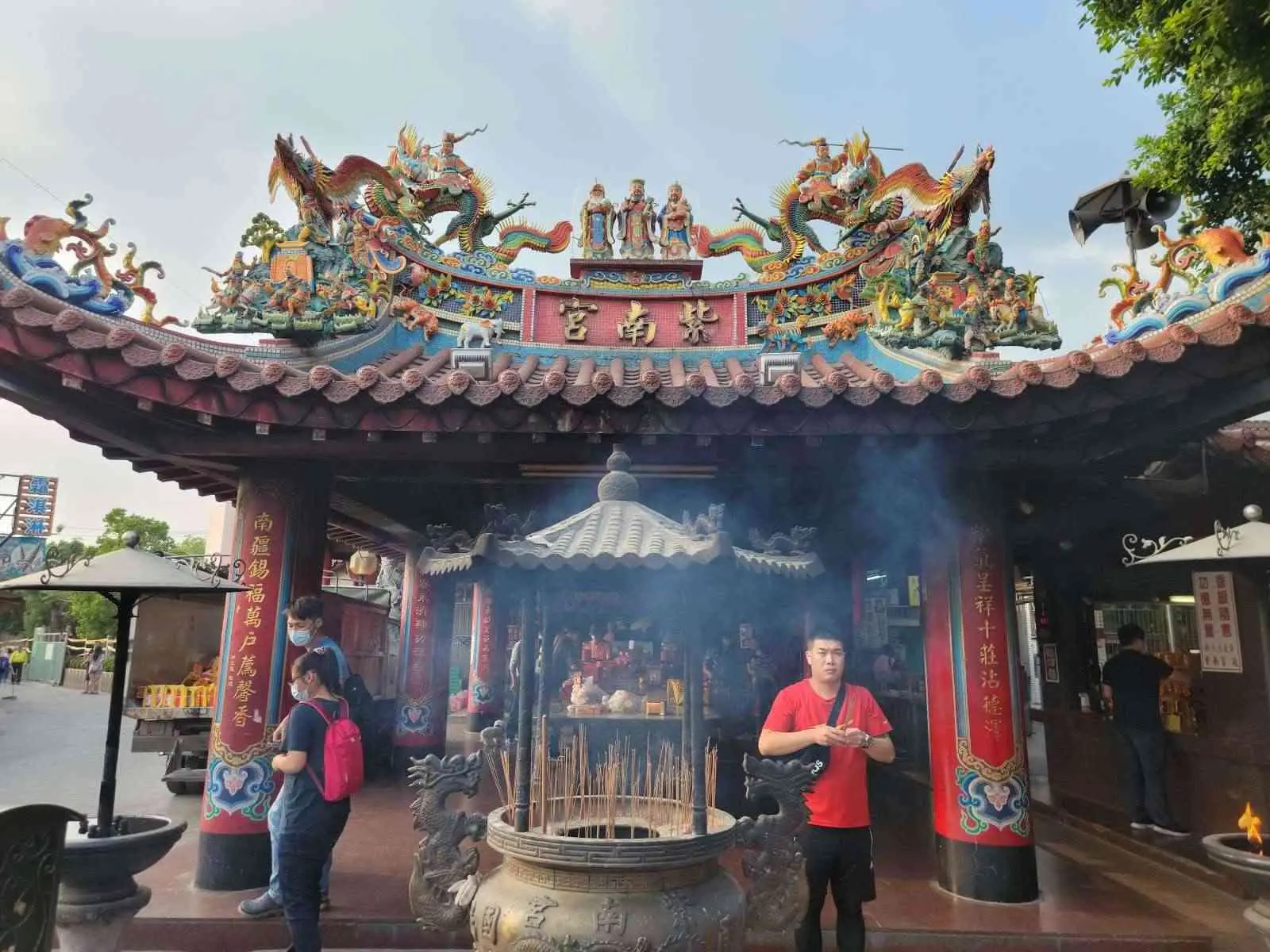 財神廟怎麼拜 全台財神廟推薦 南投竹山紫南宮【南投旅遊網】南投竹山紫南宮