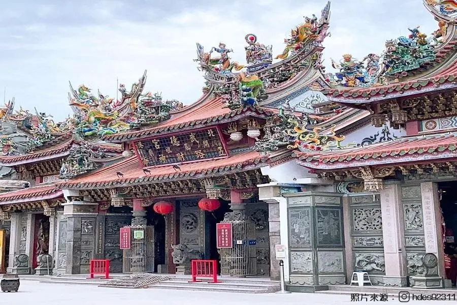 財神廟怎麼拜 全台財神廟推薦 雲林北港武德宮【ig Hdes92311】雲林北港武德宮