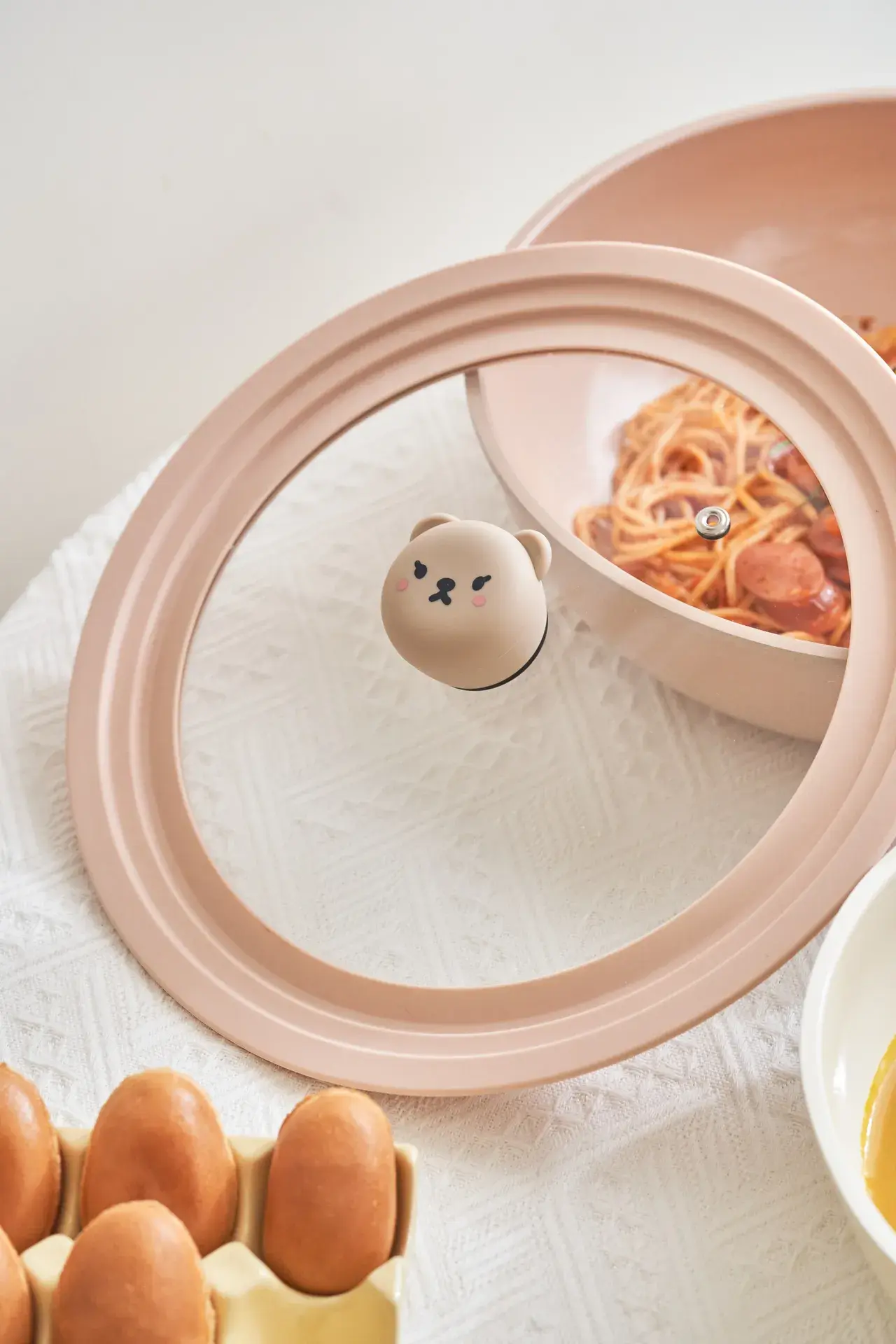 Neoflam小熊造型鍋3