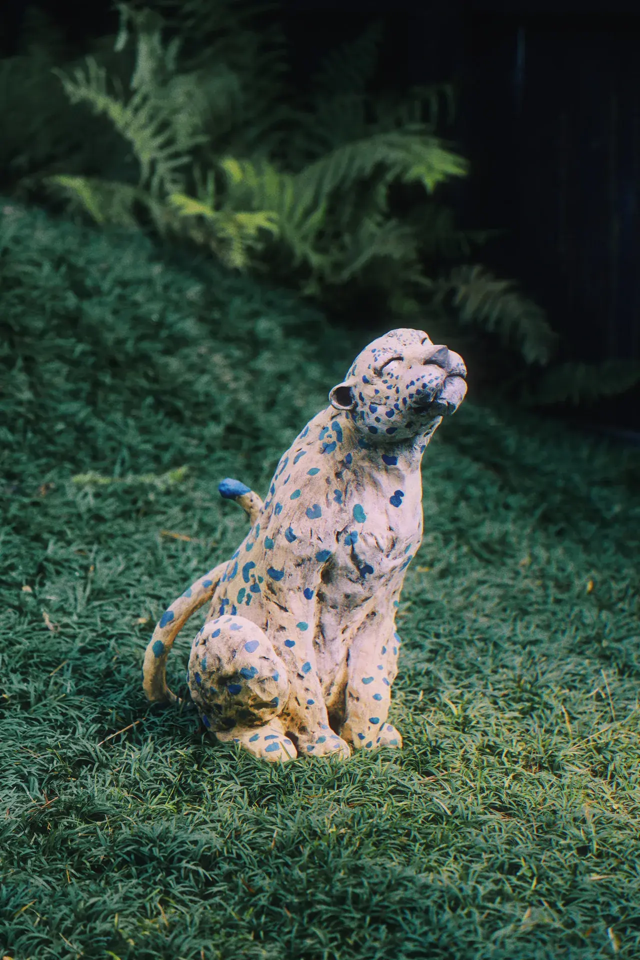 裏山 巫松原《情緒動物園》雕塑展2