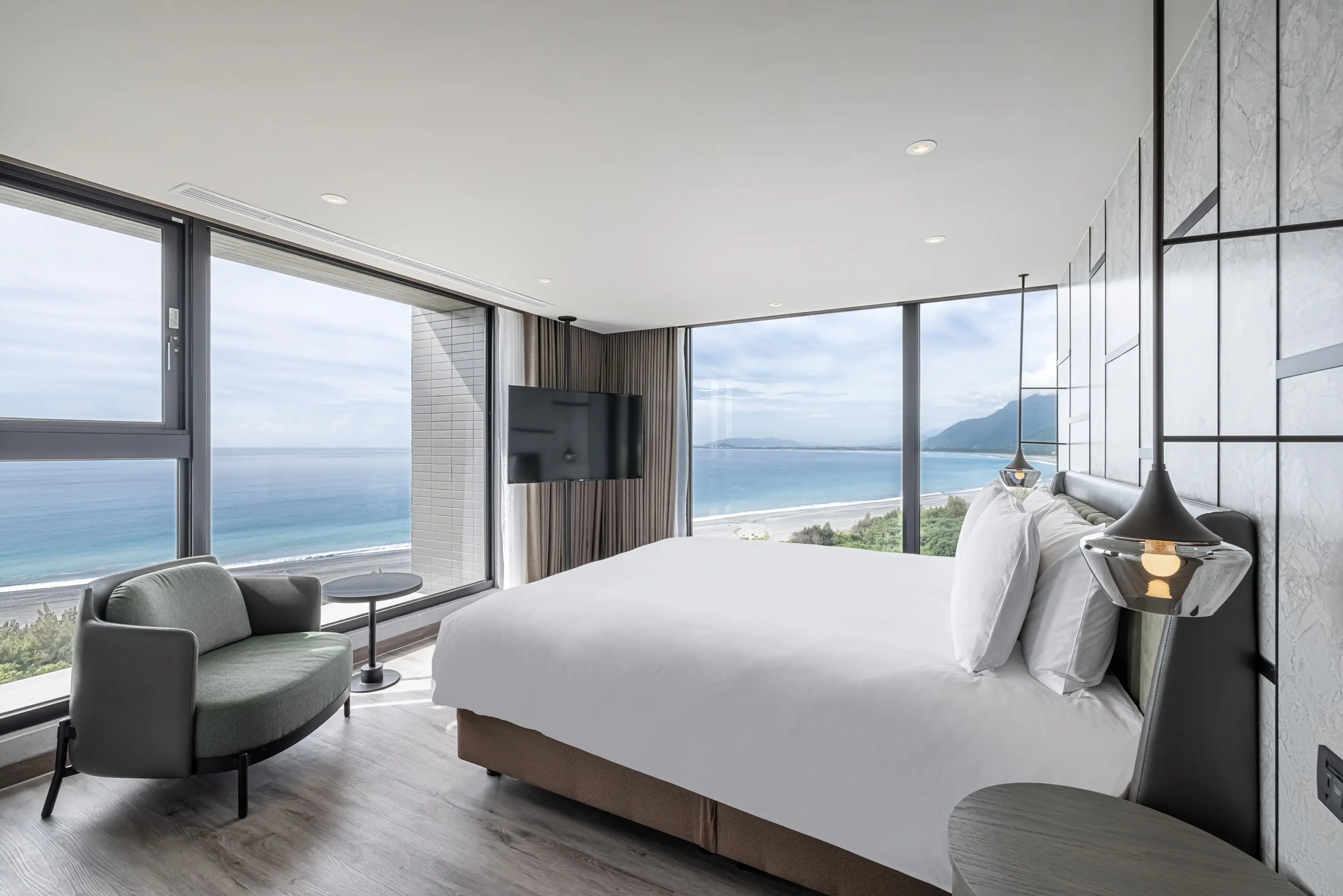 【煙波】03「沁海館」晨曦樓中樓家庭房