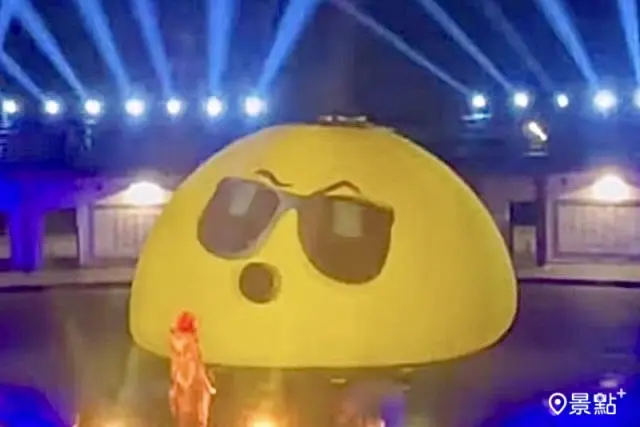 2025台灣燈會【彰化縣政府】彰化月影燈季「emoji樂園」