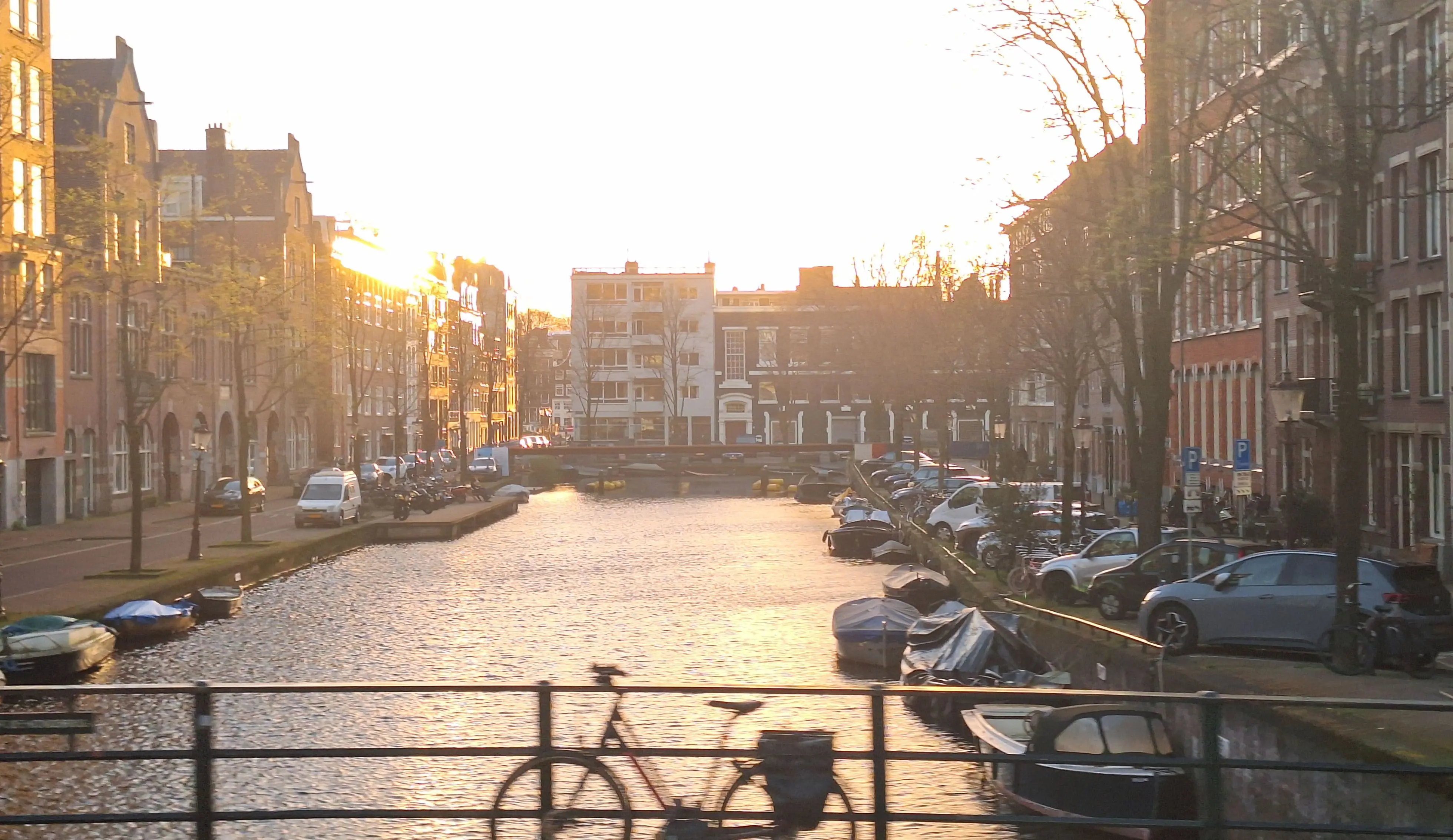 【台灣產物保險】阿姆斯特丹的夕陽餘暉