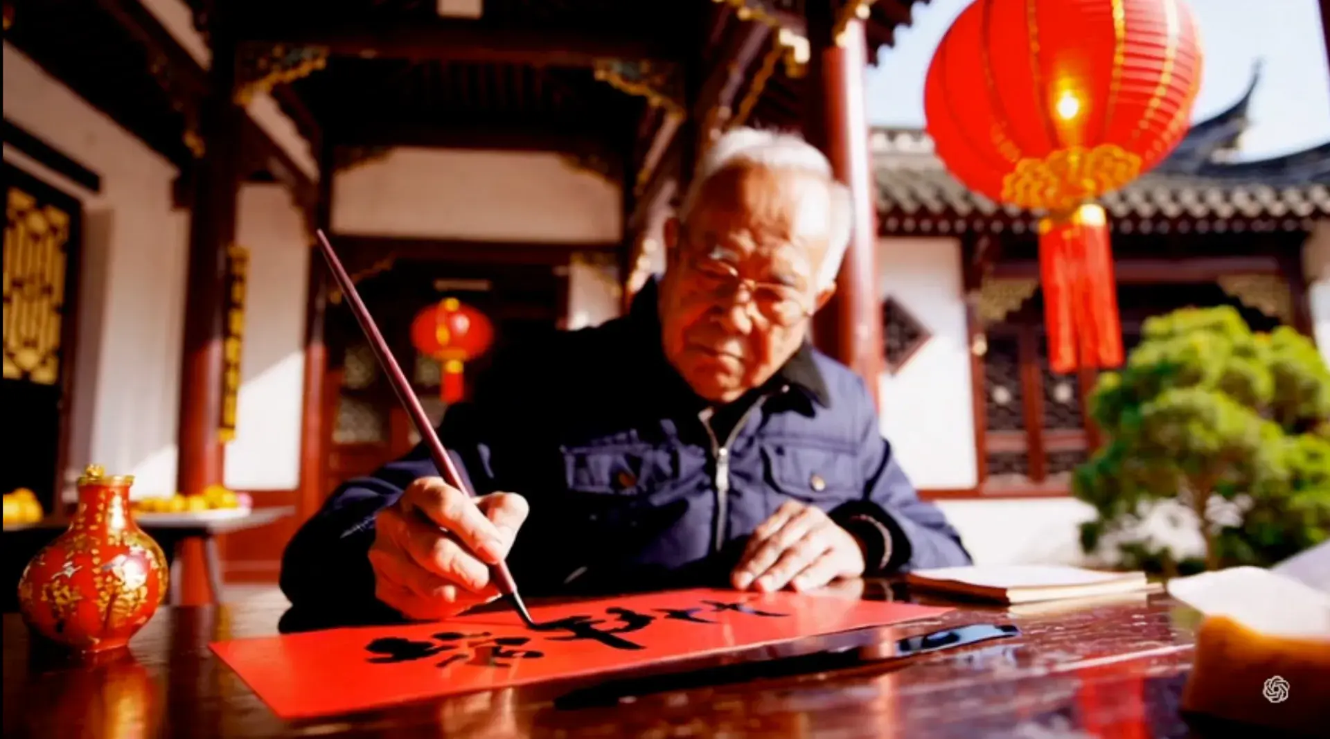 2025蛇年吉祥話示意圖chatgpt Sora 2