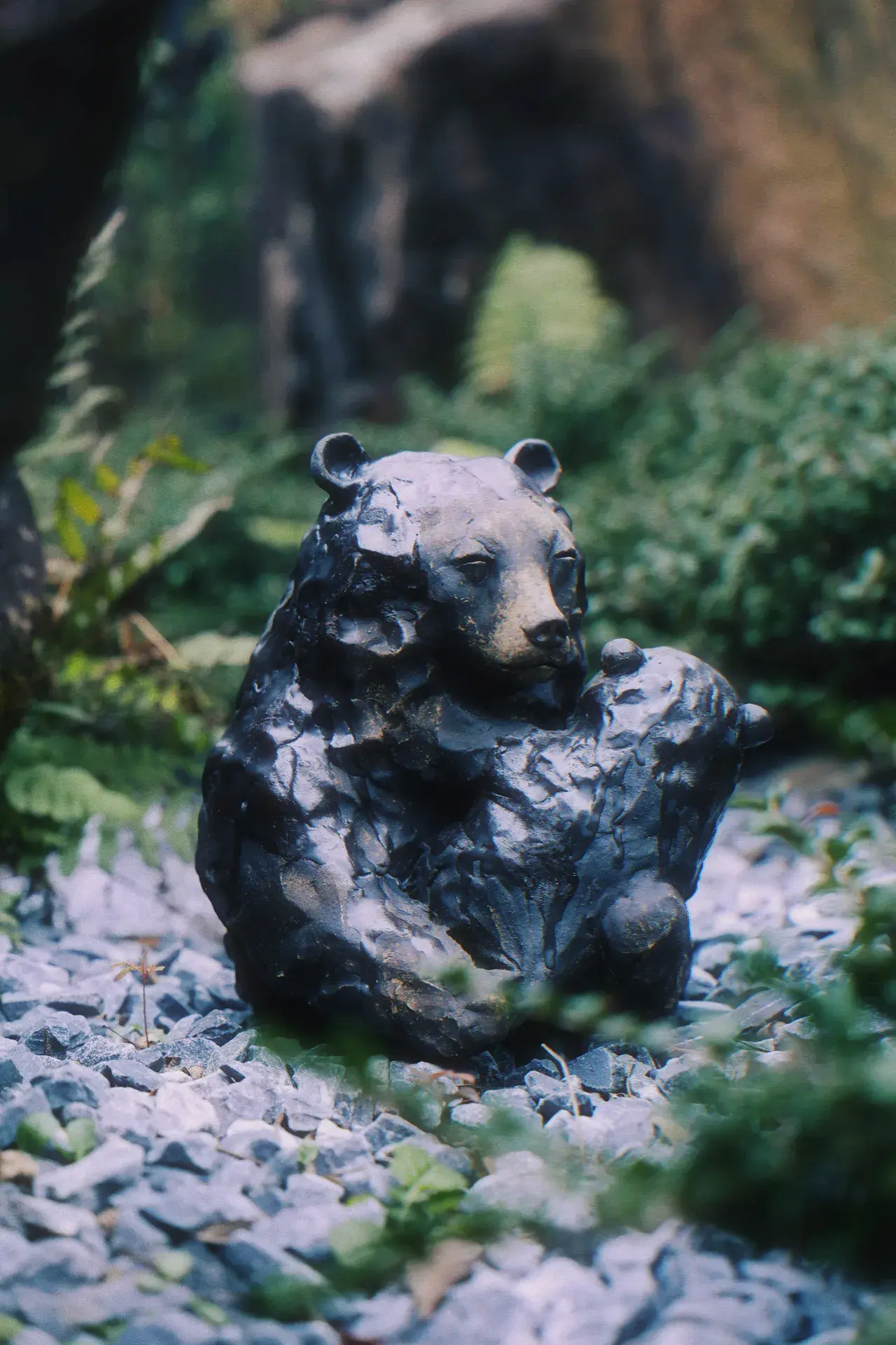 裏山 巫松原《情緒動物園》雕塑展9