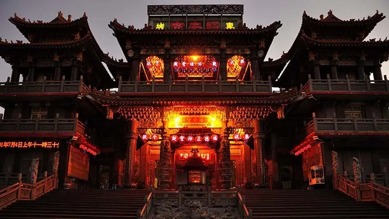 財神廟怎麼拜 全台財神廟推薦 車城福安宮【tripool旅步】車城福安宮