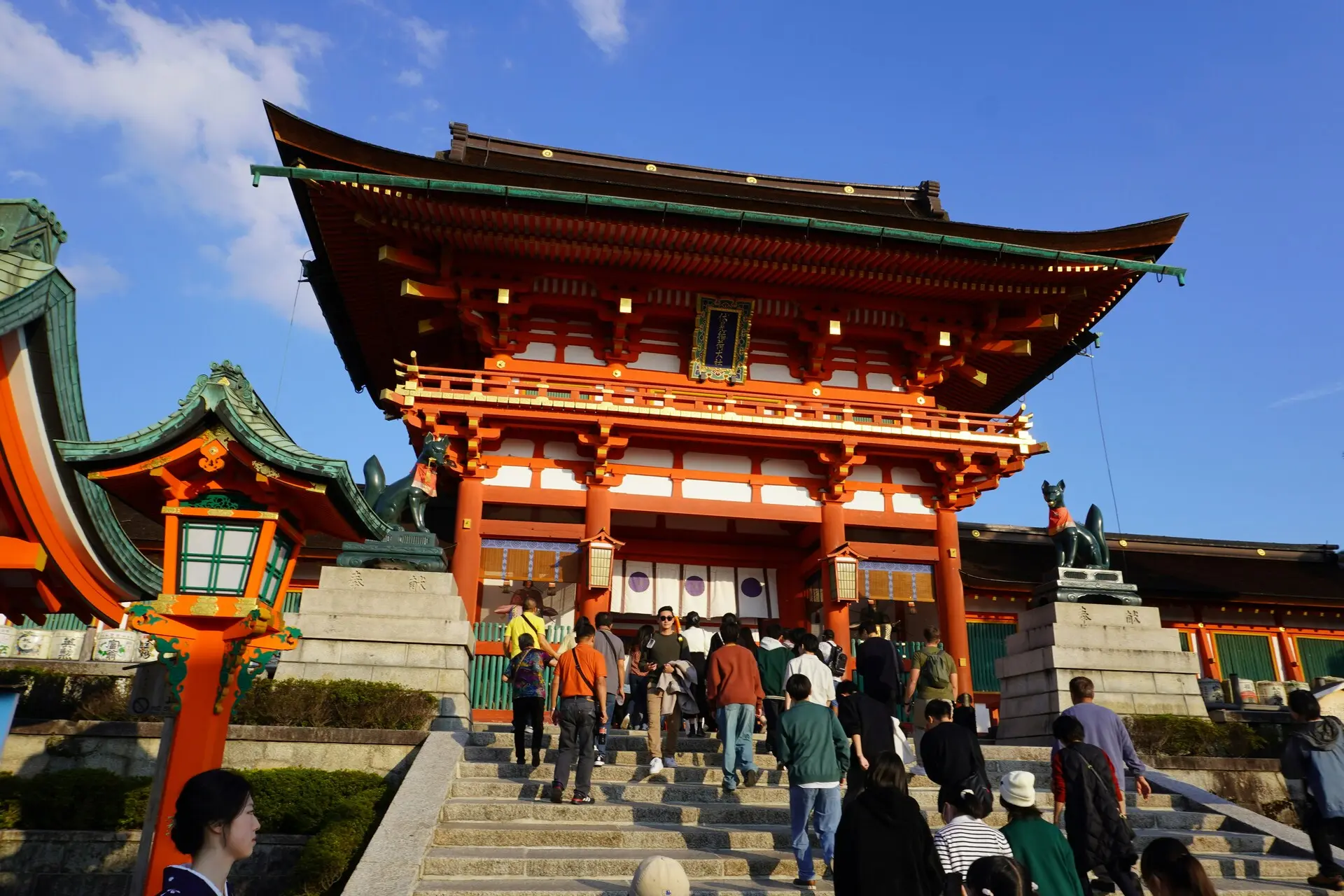 2025新年假期 安達產險 旅平險伏見稲荷大社 京都市伏見区 日本 Photo By Hiroki A On Unsplash