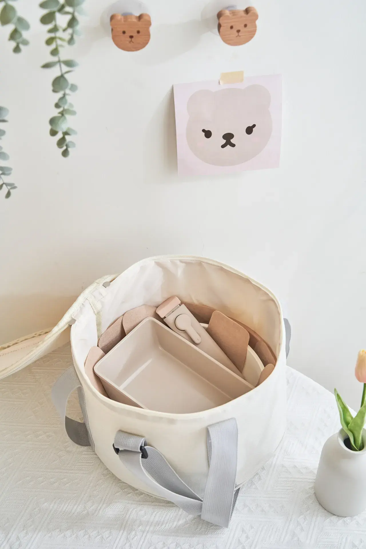 Neoflam小熊造型鍋1