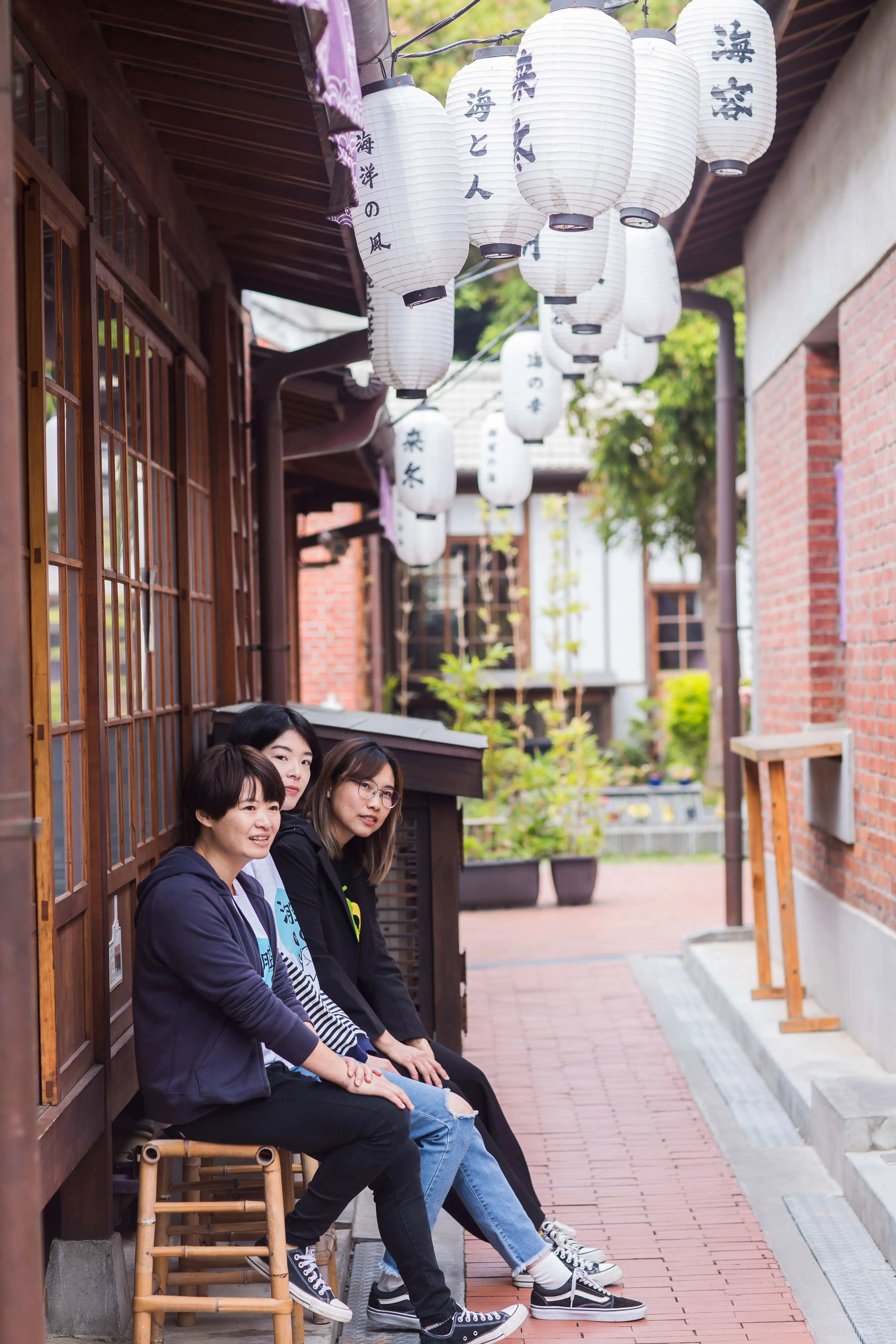 【勞動部勞動力發展署中彰投分署】圖2：下竂老街小巷弄充滿歷史氛圍