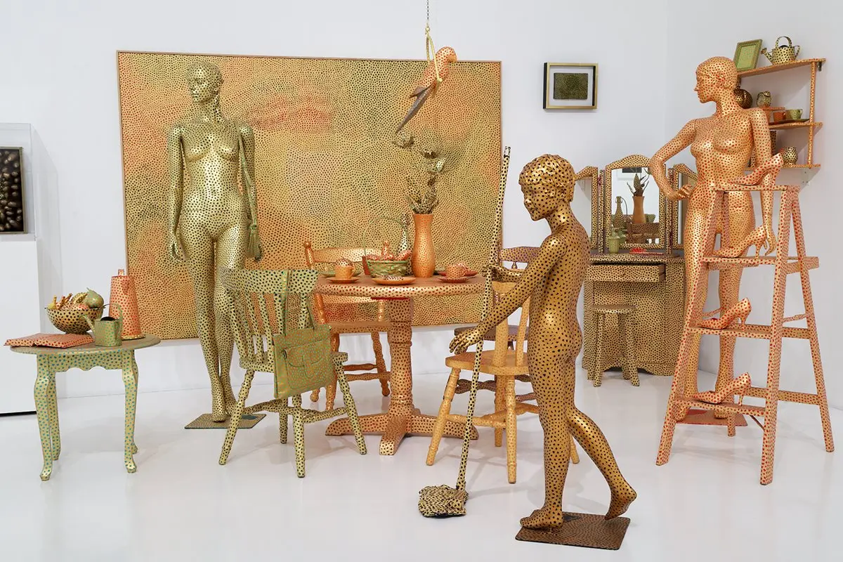 2025春節走春 草間彌生的「軌跡」與「奇跡」