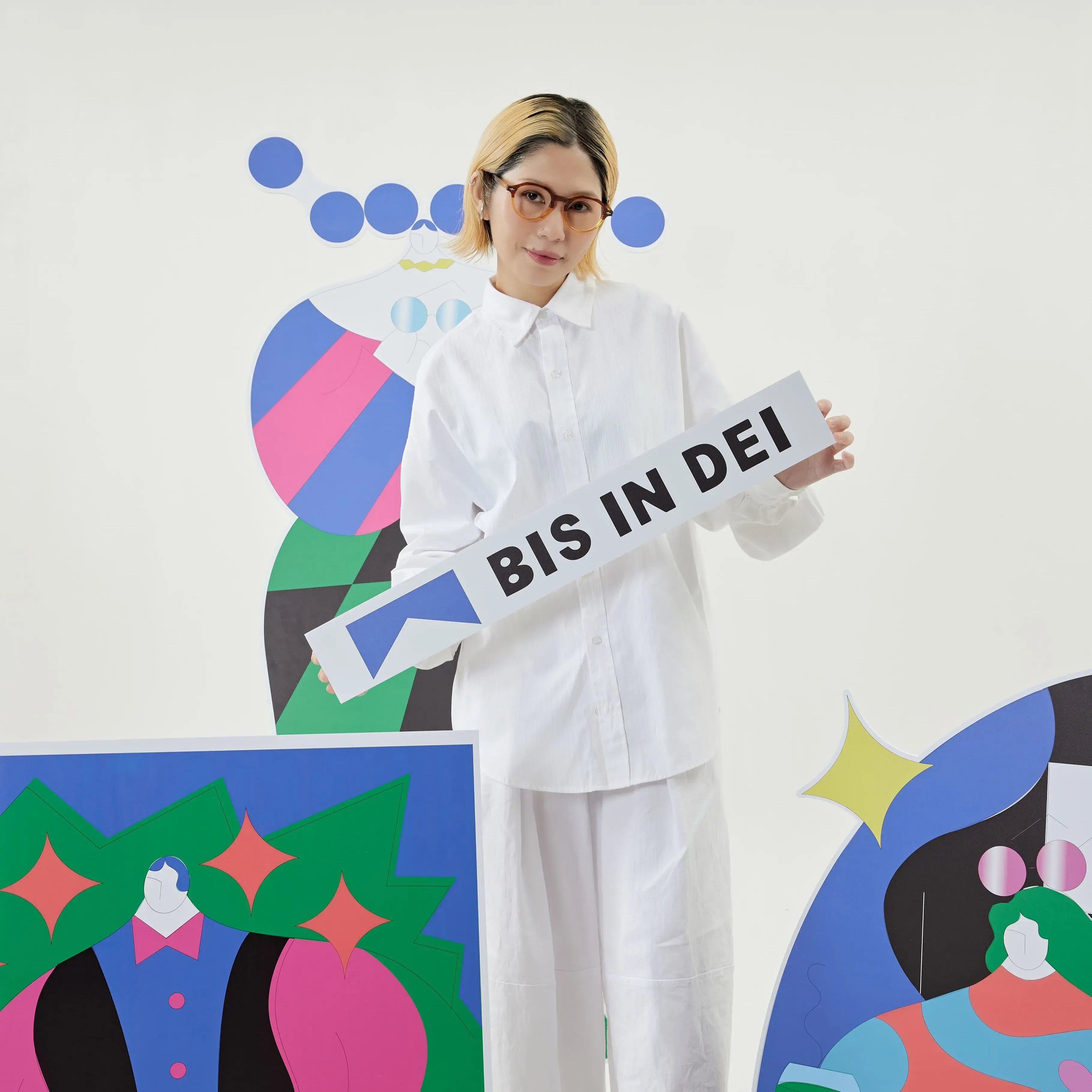 Bis In Dei X 周依聯名系列 蛇年服飾1