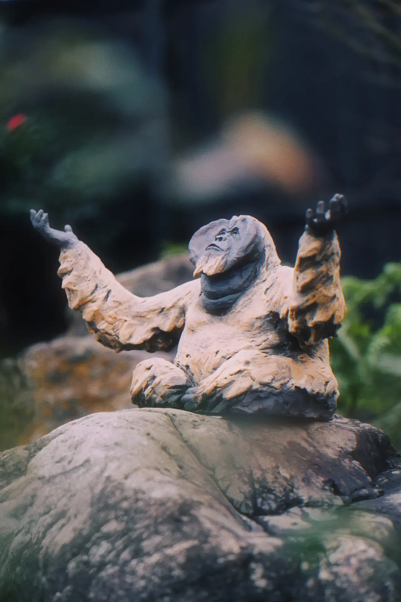 裏山 巫松原《情緒動物園》雕塑展8