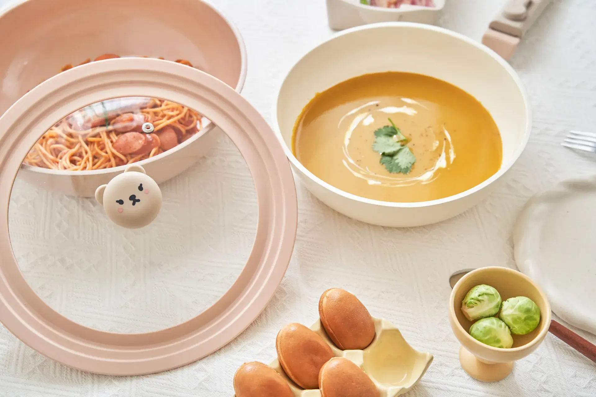 Neoflam小熊造型鍋5