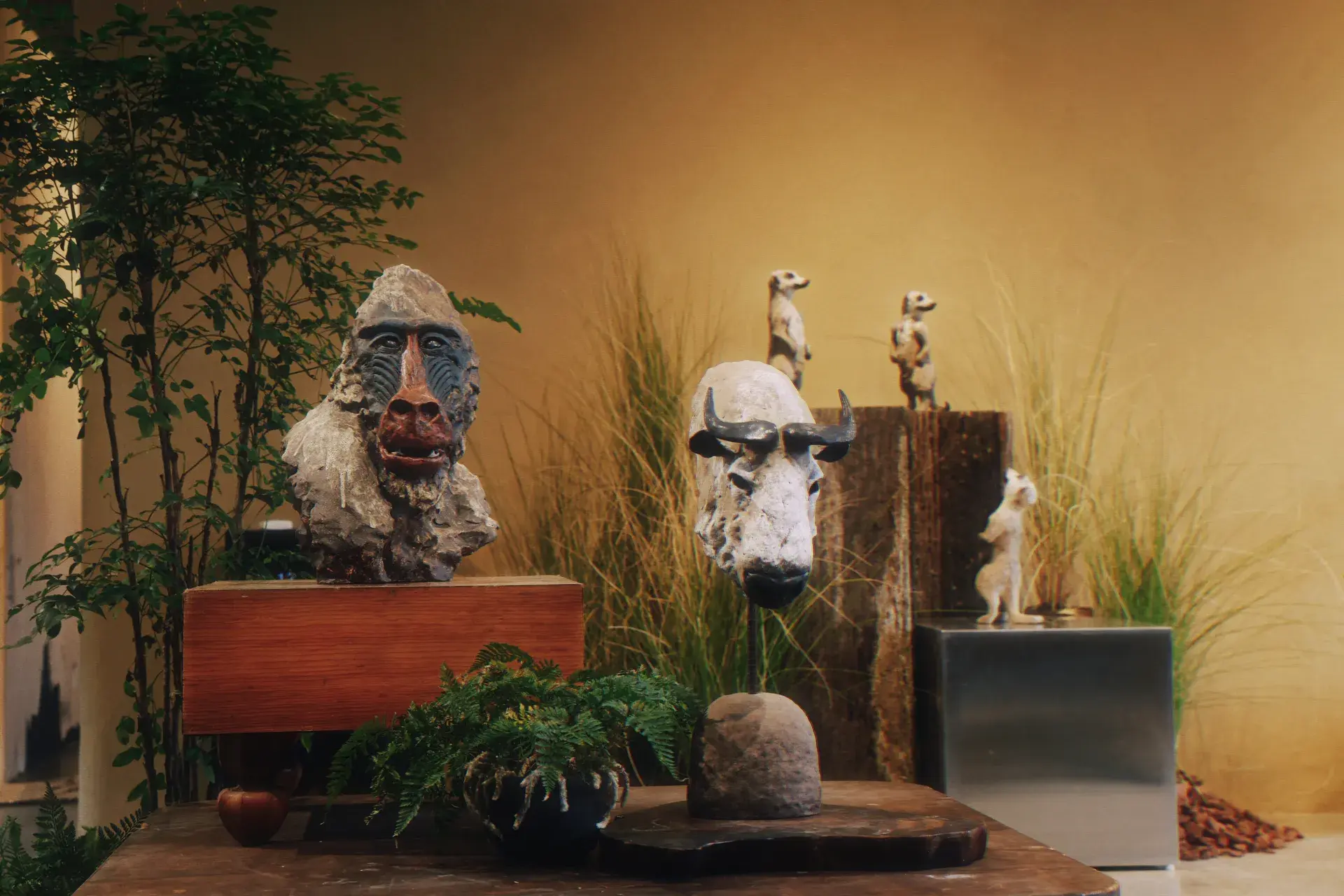 裏山 巫松原《情緒動物園》雕塑展12