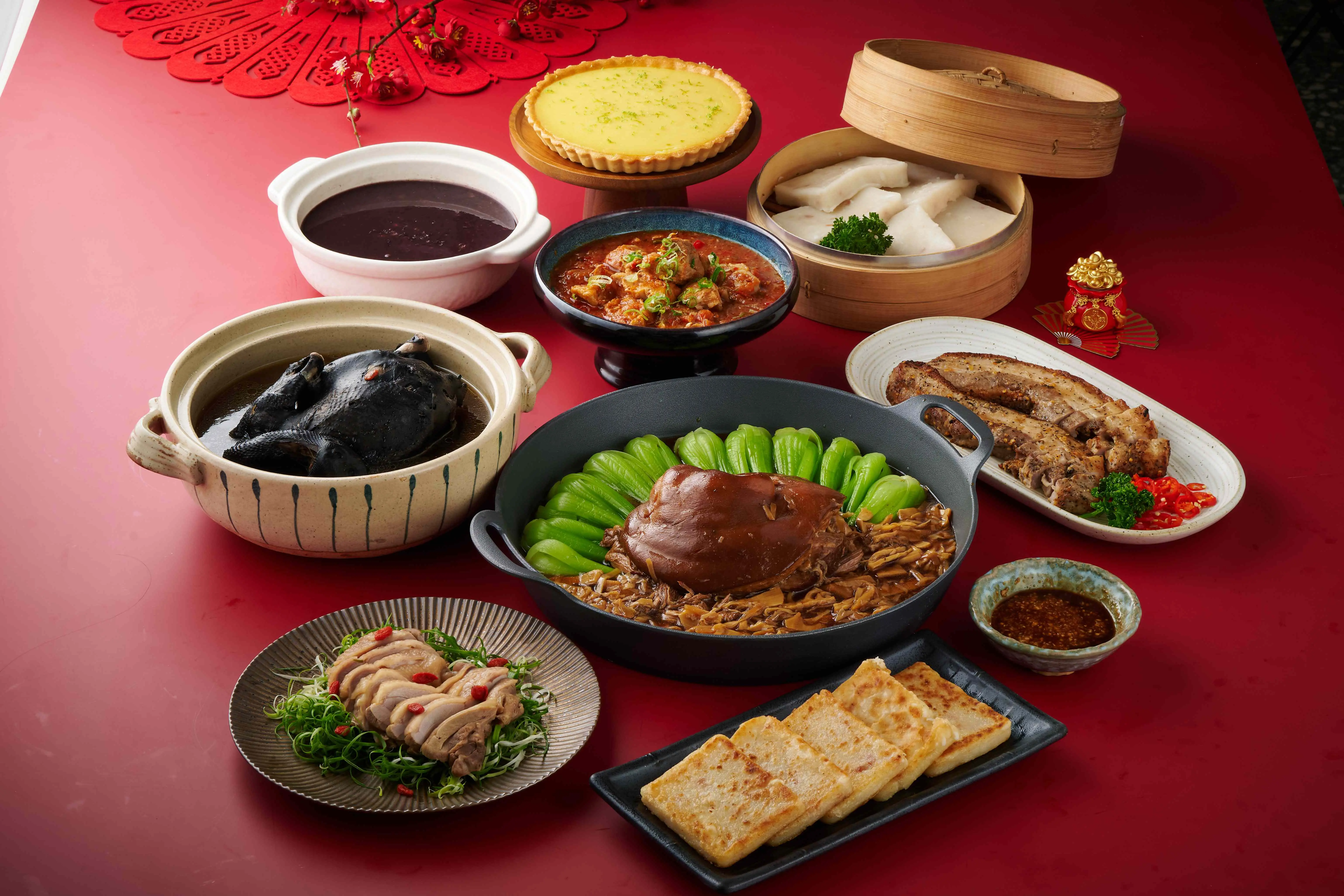 2025過年禮盒 年菜 雲雀國際