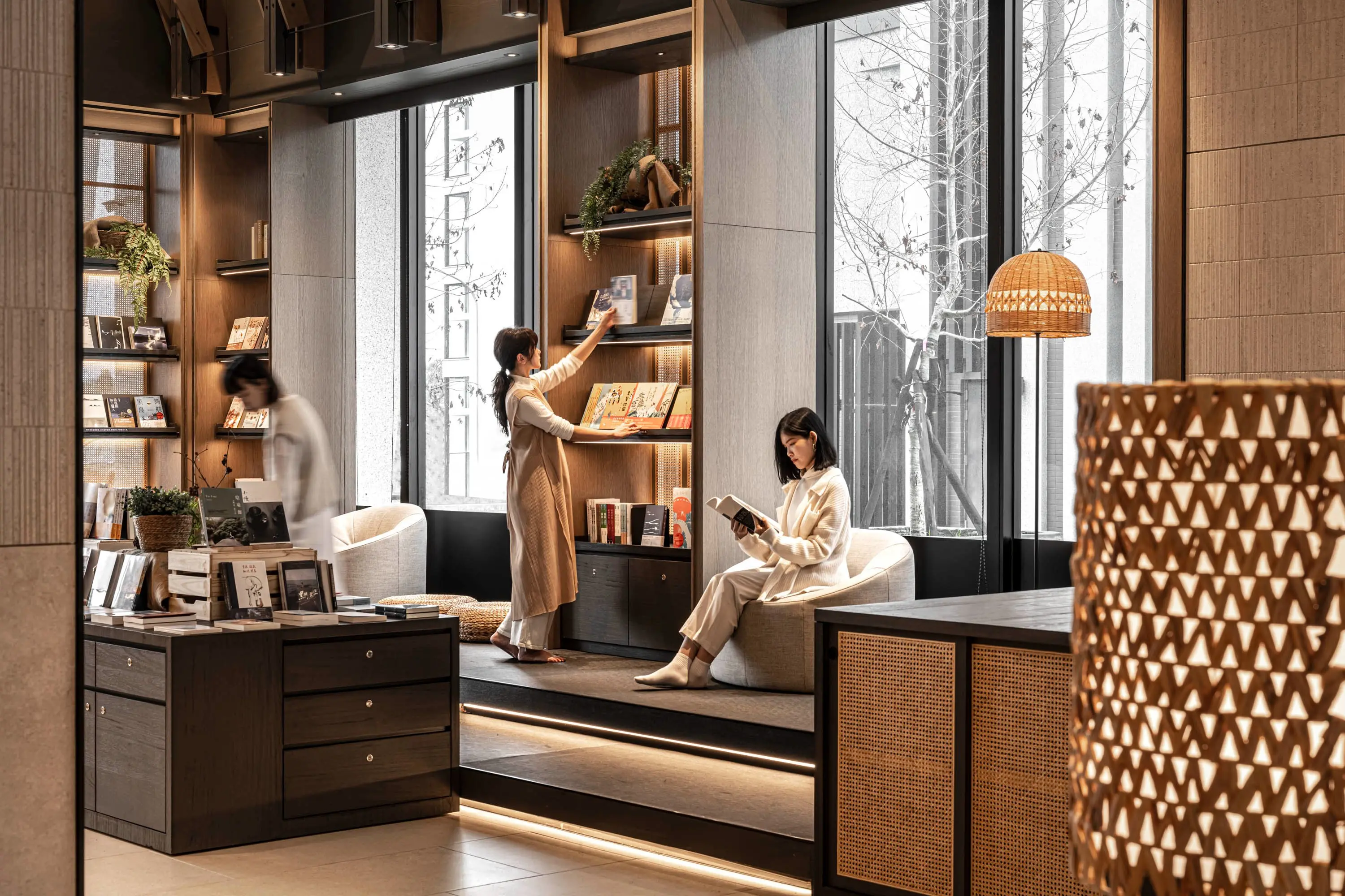 【煙波】04「山闊館」連結自然與內心的儀式