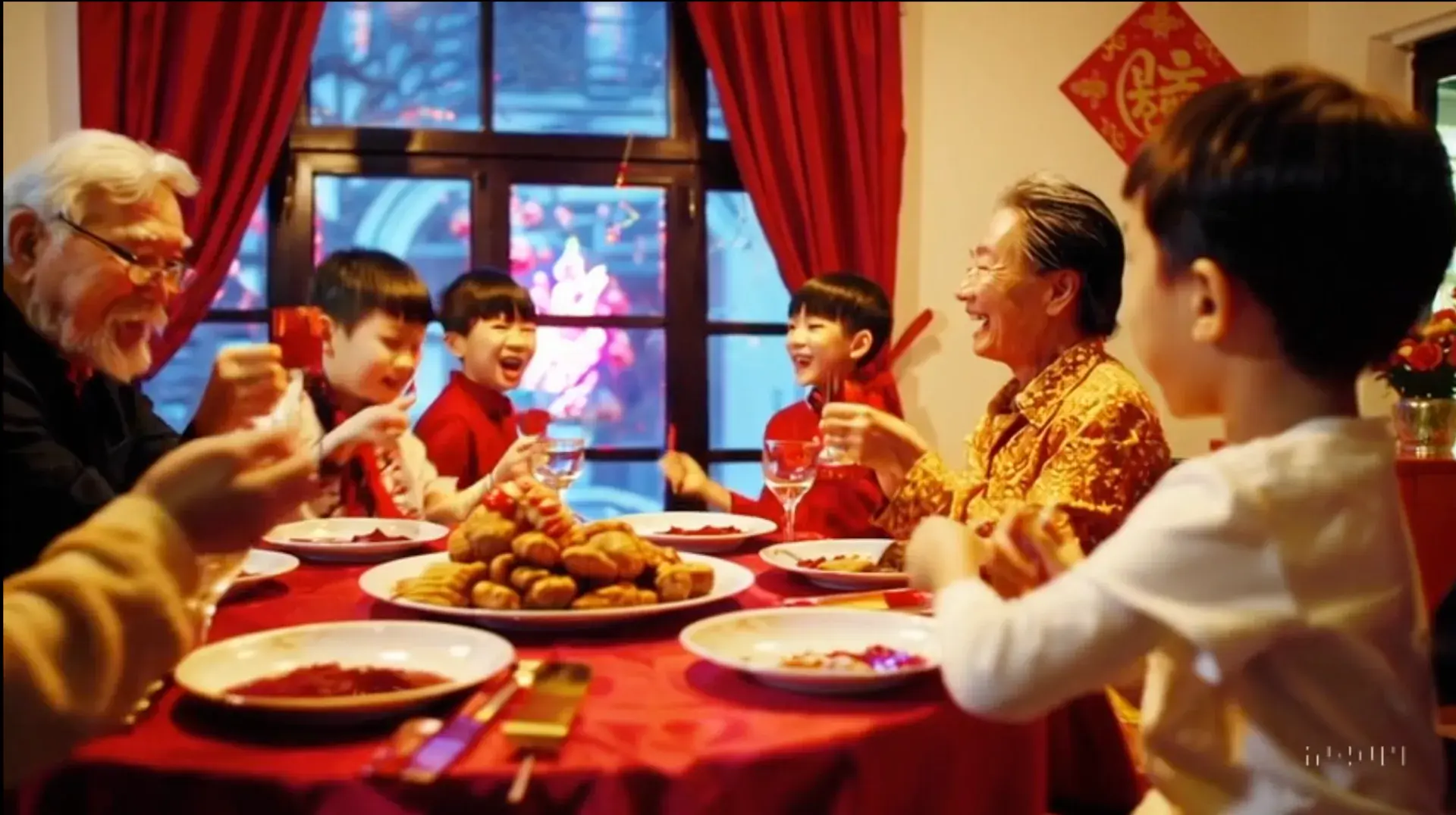 2025蛇年吉祥話示意圖chatgpt Sora 2