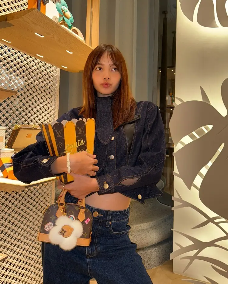 2025精品包推薦 Lv X村上隆【ig Lalalalisa 】lv X村上隆
