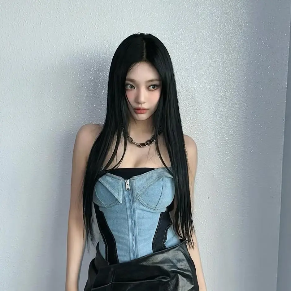 2025韓系髮型【ig Imnotningning】直髮層次剪範例