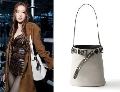 2025精品包推薦 Prada皮革立方肩背包 【prada】prada Buckle皮帶水桶包