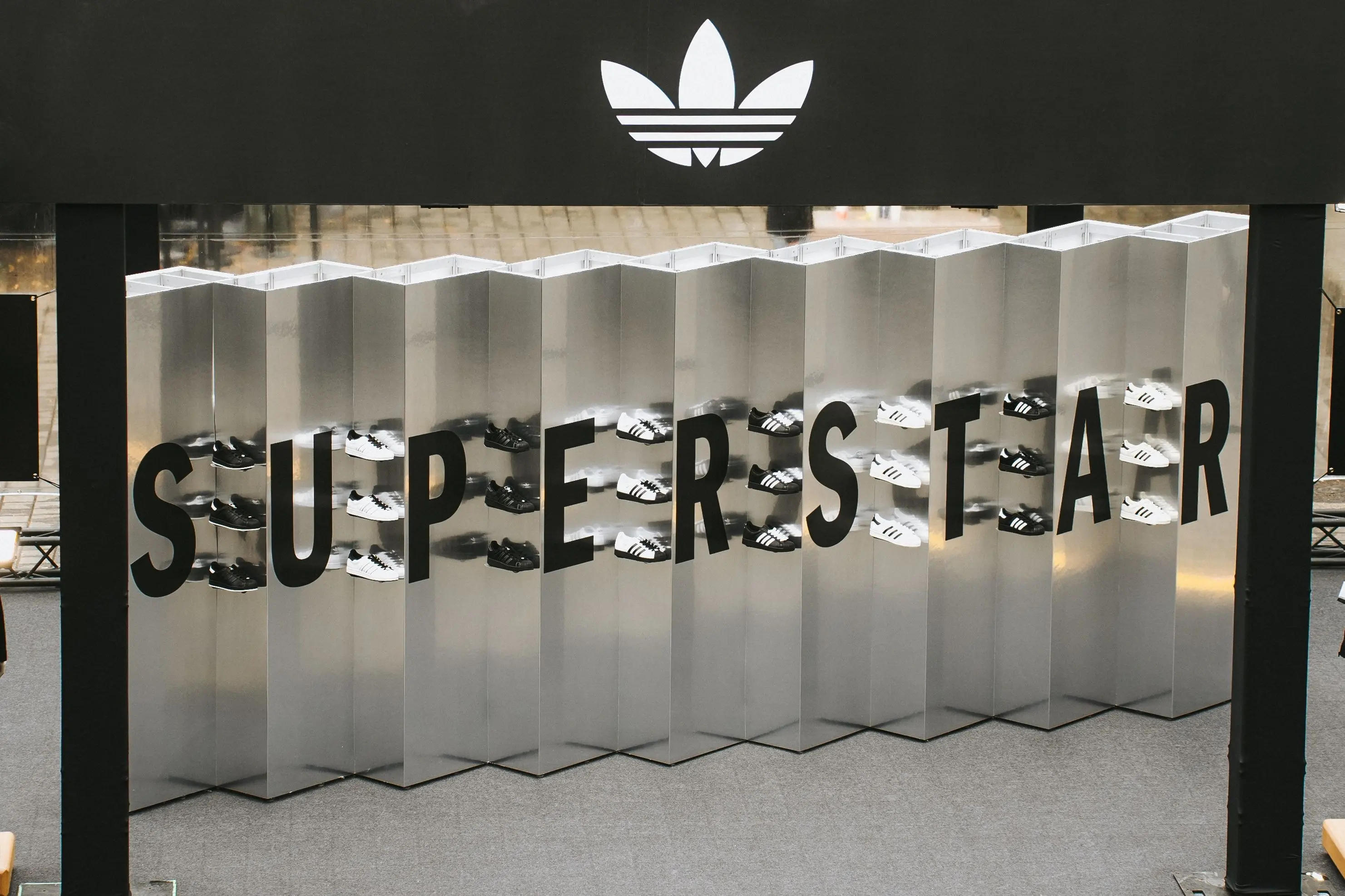 Adidas Originals 、全新 Offgod【adidas 】supertar 全系列限定快閃店