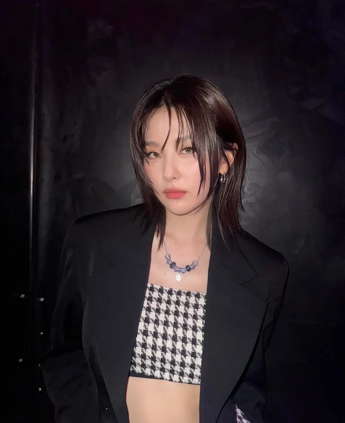 2025韓系髮型【ig Hi Sseulgi】韓式濕髮範例