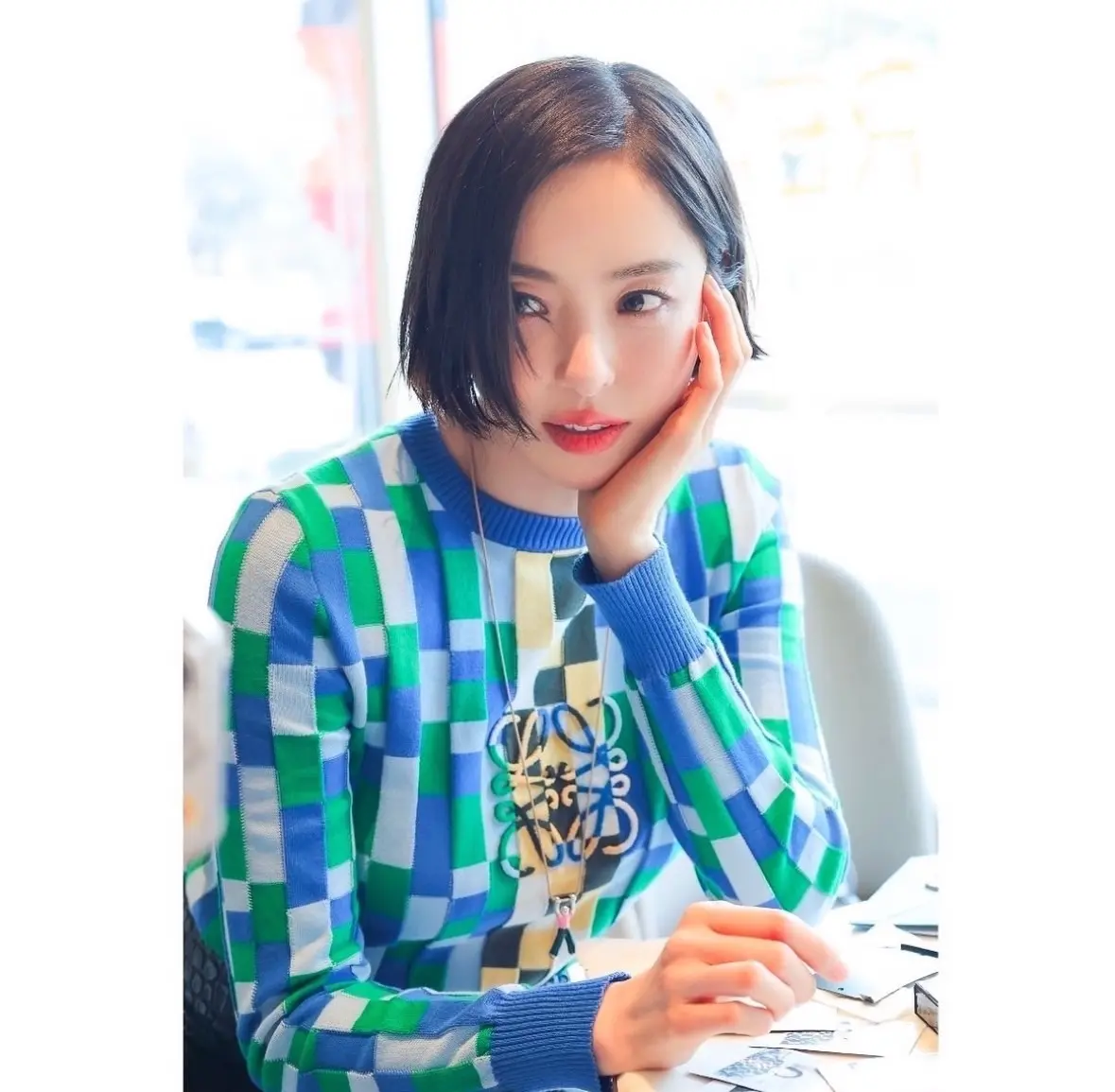 Netflix熱門戀綜《單身即地獄4》主持群【ig Dahee0315】李多熙