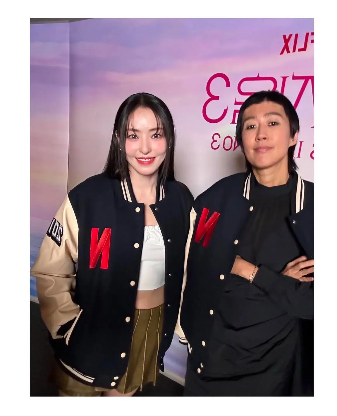 Netflix熱門戀綜《單身即地獄4》主持群【ig Jinkyunghong】洪真慶