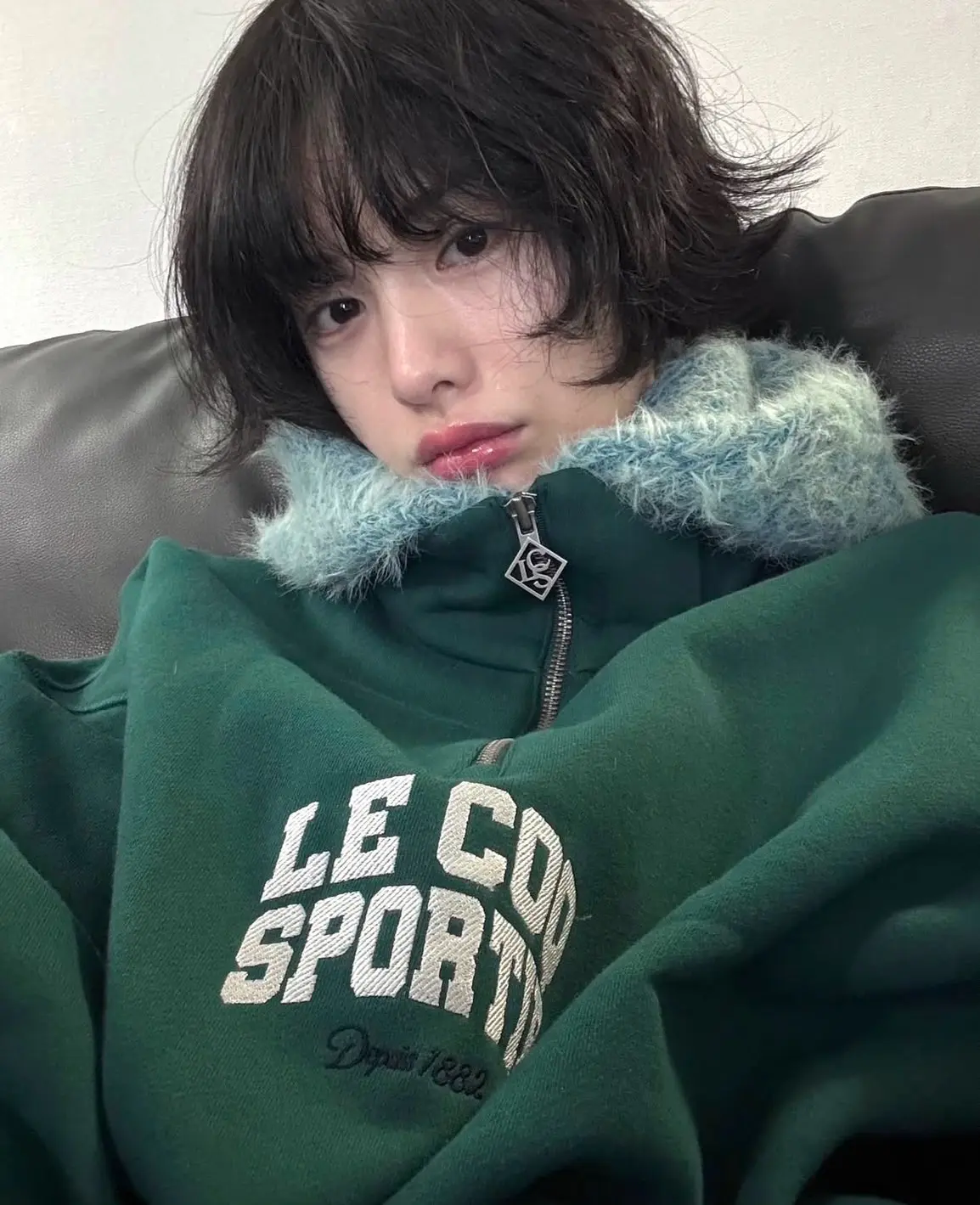 2025韓系髮型【ig Jin A Nana】復古波波燙範例