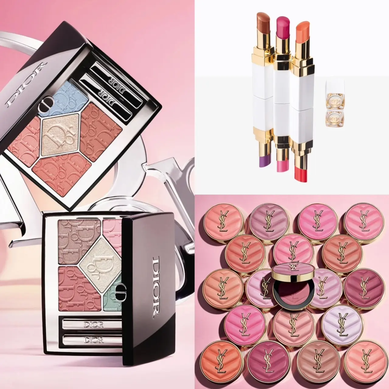 2025春季限定彩妝【chanel Dior Ysl】chanel Dior Ysl春季彩妝