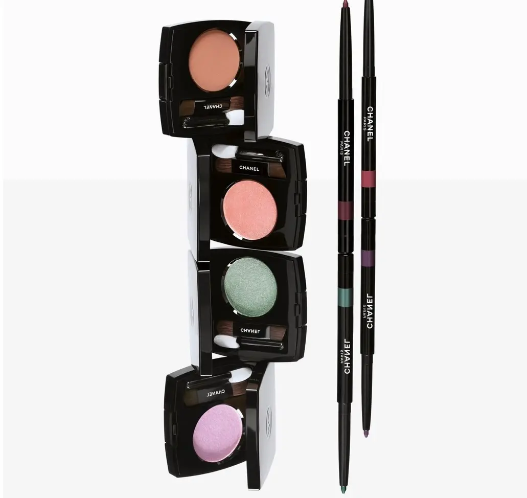 2025春季限定彩妝【chanel】炫彩單色眼影＋絲柔恆采眼線筆