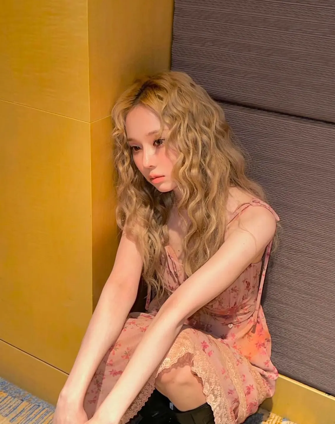 2025韓系髮型【ig Imwinter】蓬鬆羊毛卷範例