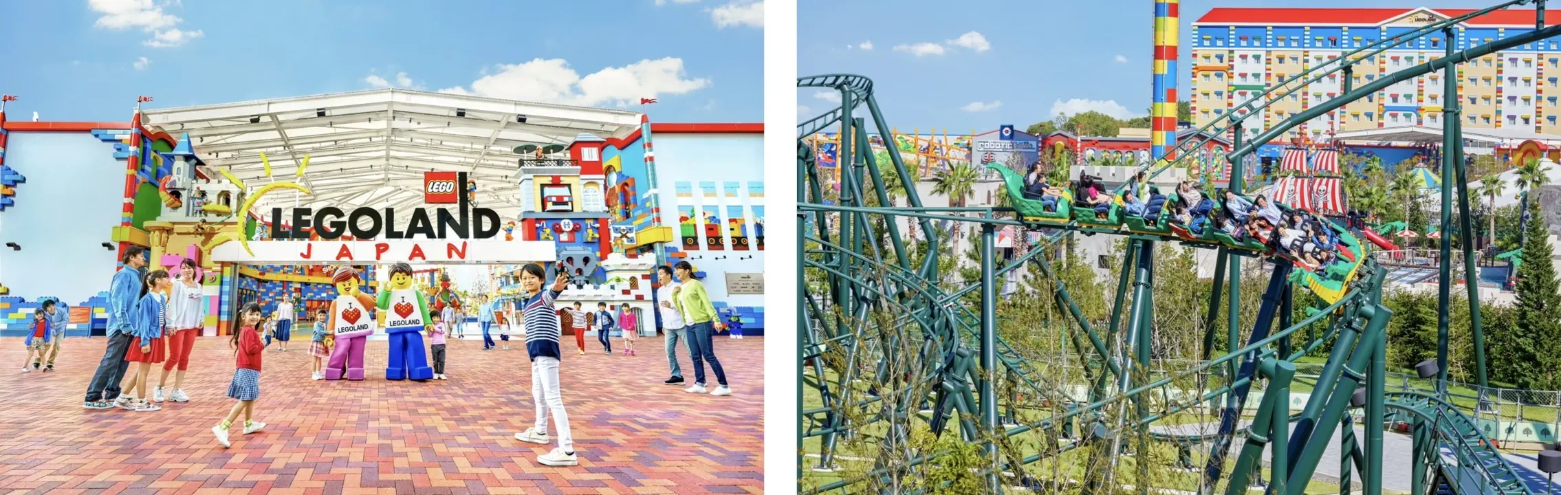 名古屋樂高樂園、日本樂高樂園【日本樂高樂園®度假村】日本樂高樂園、日本樂高樂園遊樂設施