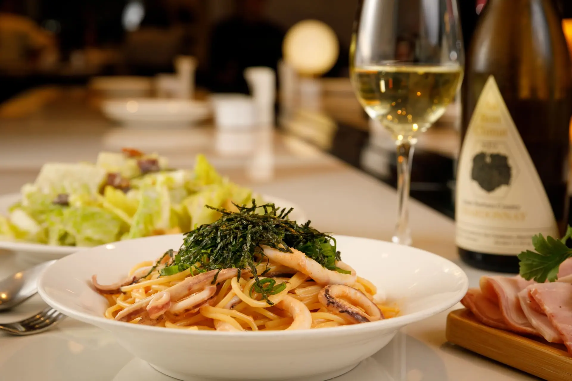 異鄉‧義香 義式餐廳精選【japoli】「明太子義大利麵」可說是最經典的日義融合料理。