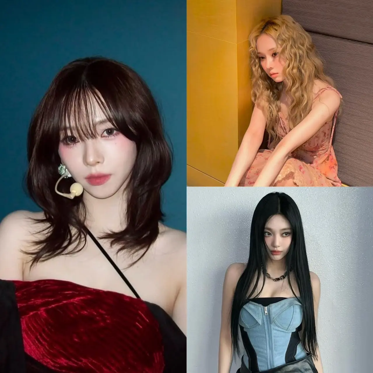 2025韓系髮型【ig Katarinabluu Imnotningning Imwinter】韓系髮型範例