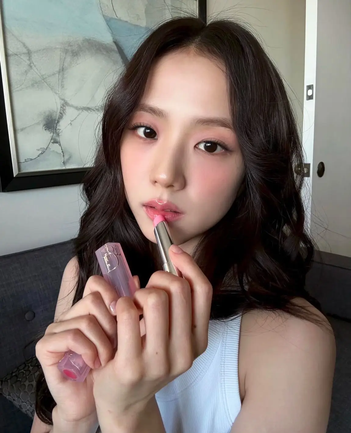 2025早春韓妝流行【ig Sooyaaa 】低飽和眼影：溫柔高級，打造韓劇女主角感