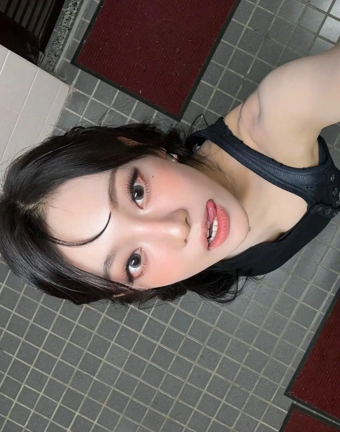 2025早春韓妝流行【ig Imnotningning】清冷系唇色：可鹽可甜的低調魅力