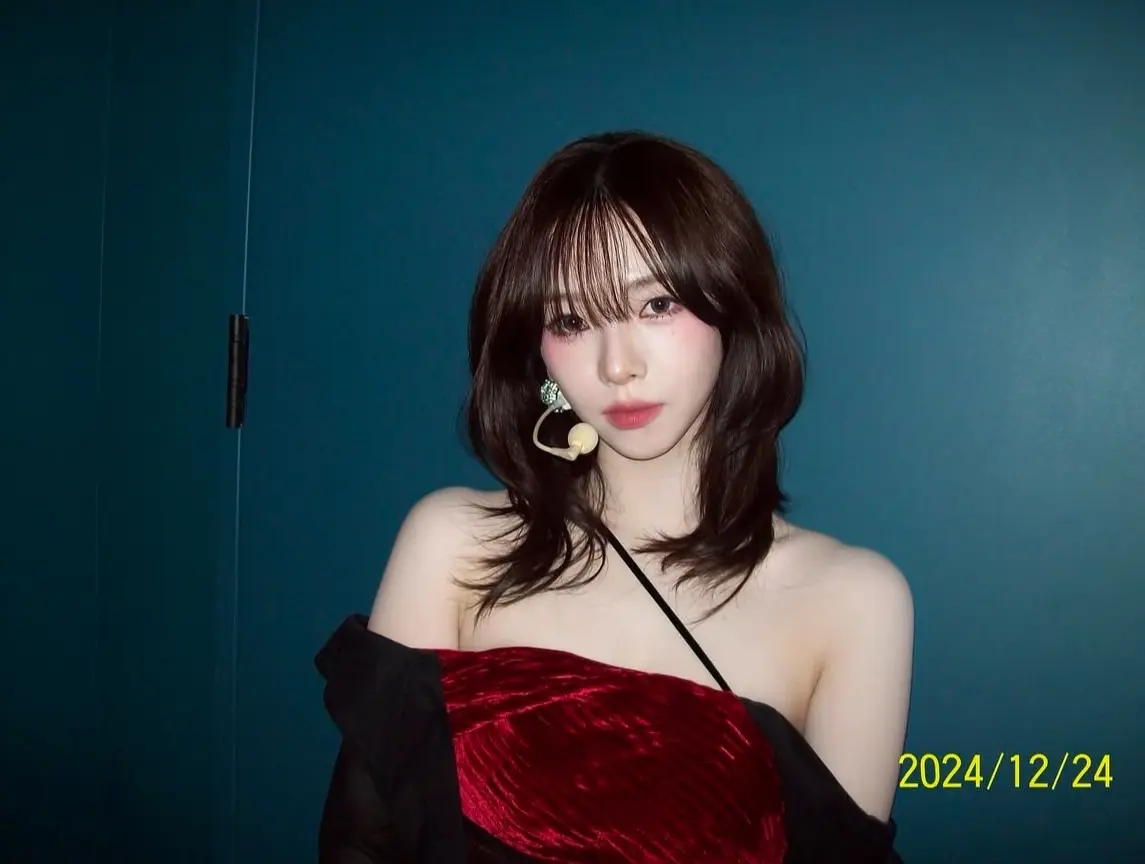 2025韓系髮型【ig Katarinabluu】層次鎖骨髮範例