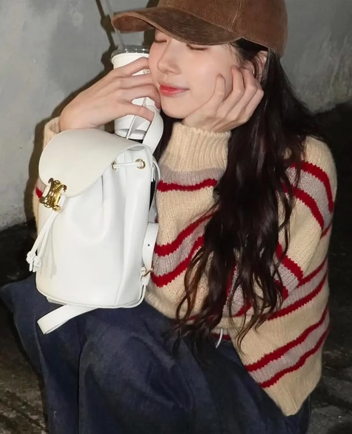 2025精品包推薦 Celine Bonnie 雙肩背包 【celine】celine Bonnie 雙肩背包秀智同款